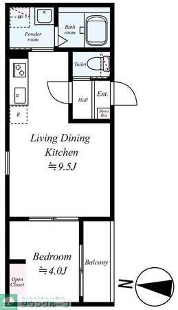 GRADUS八千代台IVの物件間取画像
